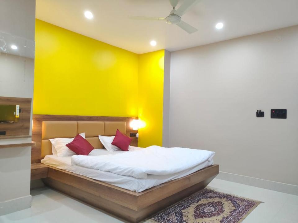 Hotel Vaishnavi Near Baba Dham Temple Deoghar Eksteriør bilde
