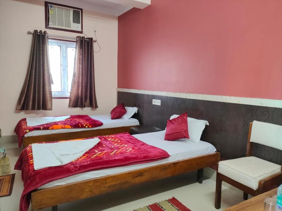 Hotel Vaishnavi Near Baba Dham Temple Deoghar Eksteriør bilde