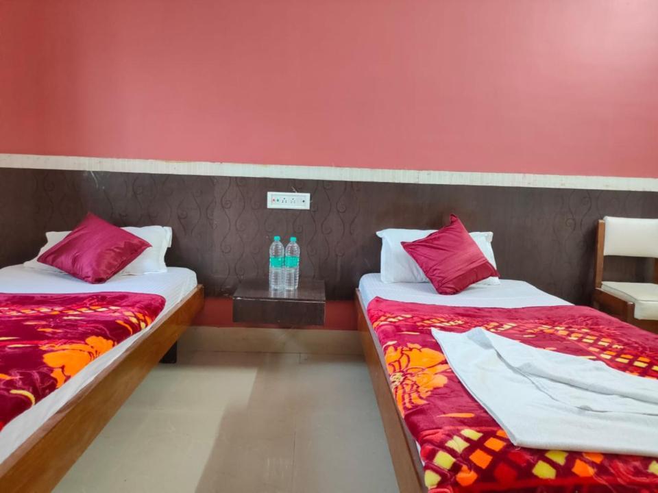 Hotel Vaishnavi Near Baba Dham Temple Deoghar Eksteriør bilde
